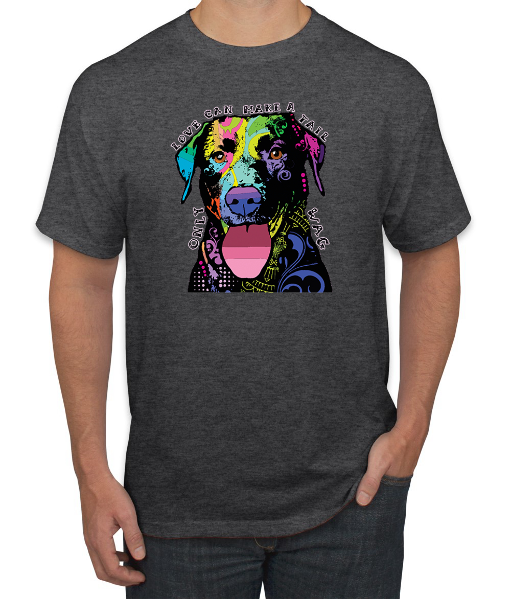 The Mountain Juniors Pug Love Graphic T-Shirt 