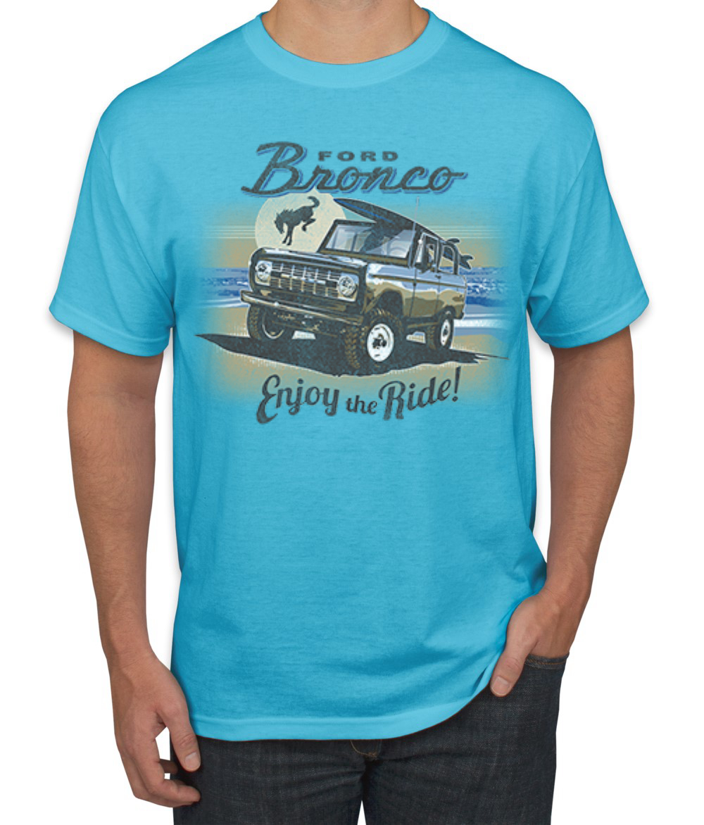 The Dream Ride Project Ford Bronco Tee