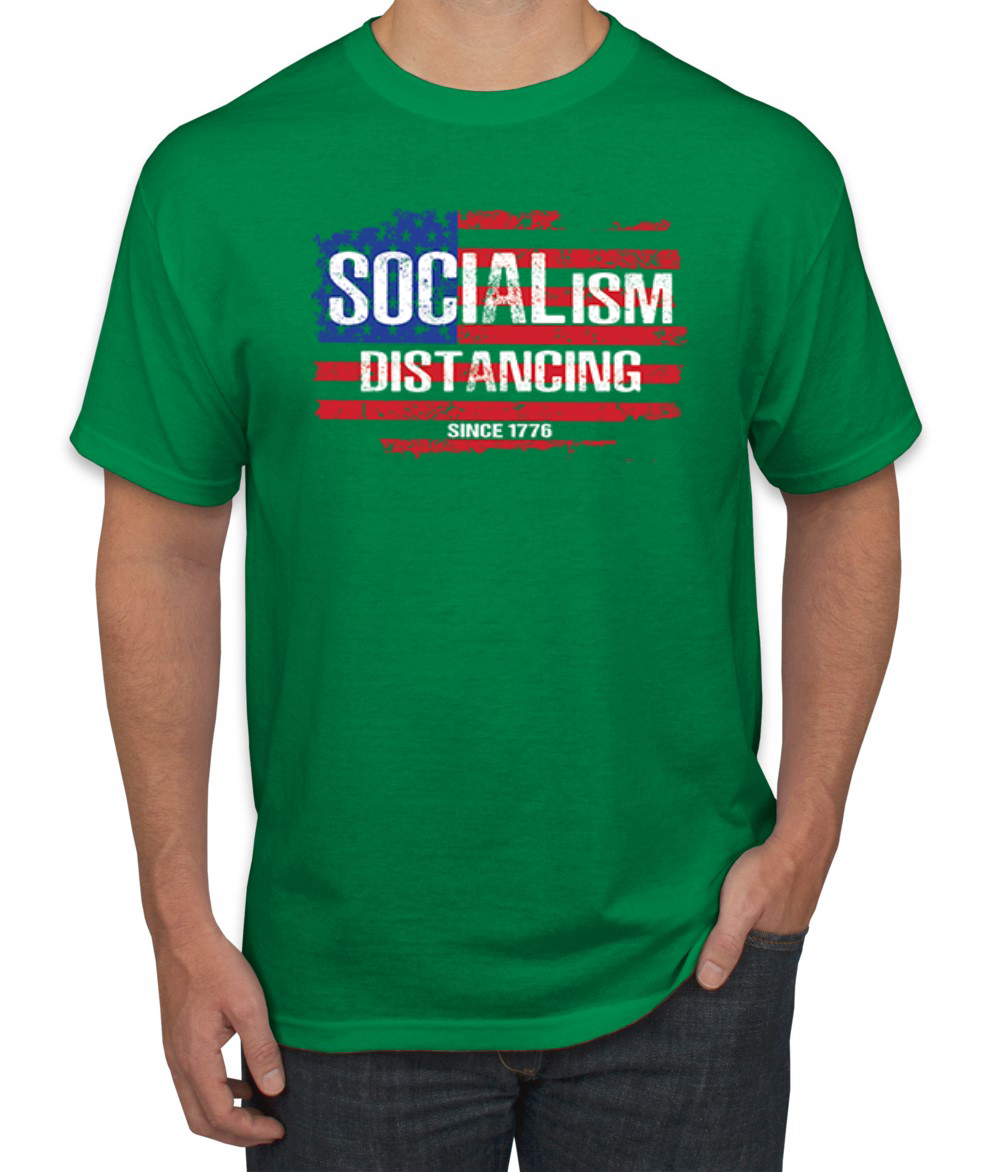 Socialismo Distanciándose Desde 1776 Repúblicas Conservadoras Extrema Derecha Cultura Pop T - Imagen 9 de 19