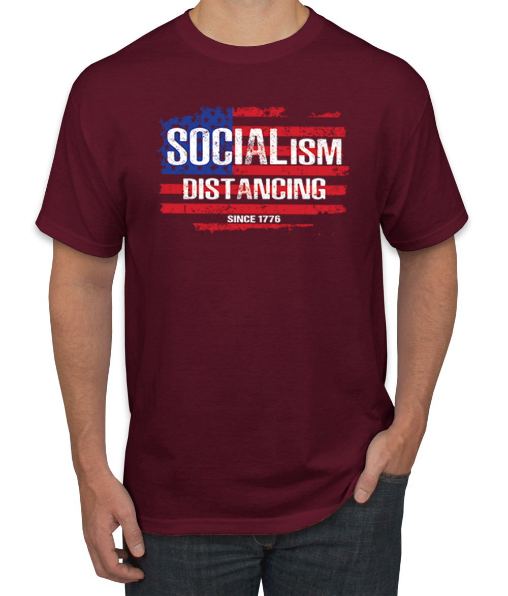 Socialismo Distanciándose Desde 1776 Repúblicas Conservadoras Extrema Derecha Cultura Pop T - Imagen 13 de 19