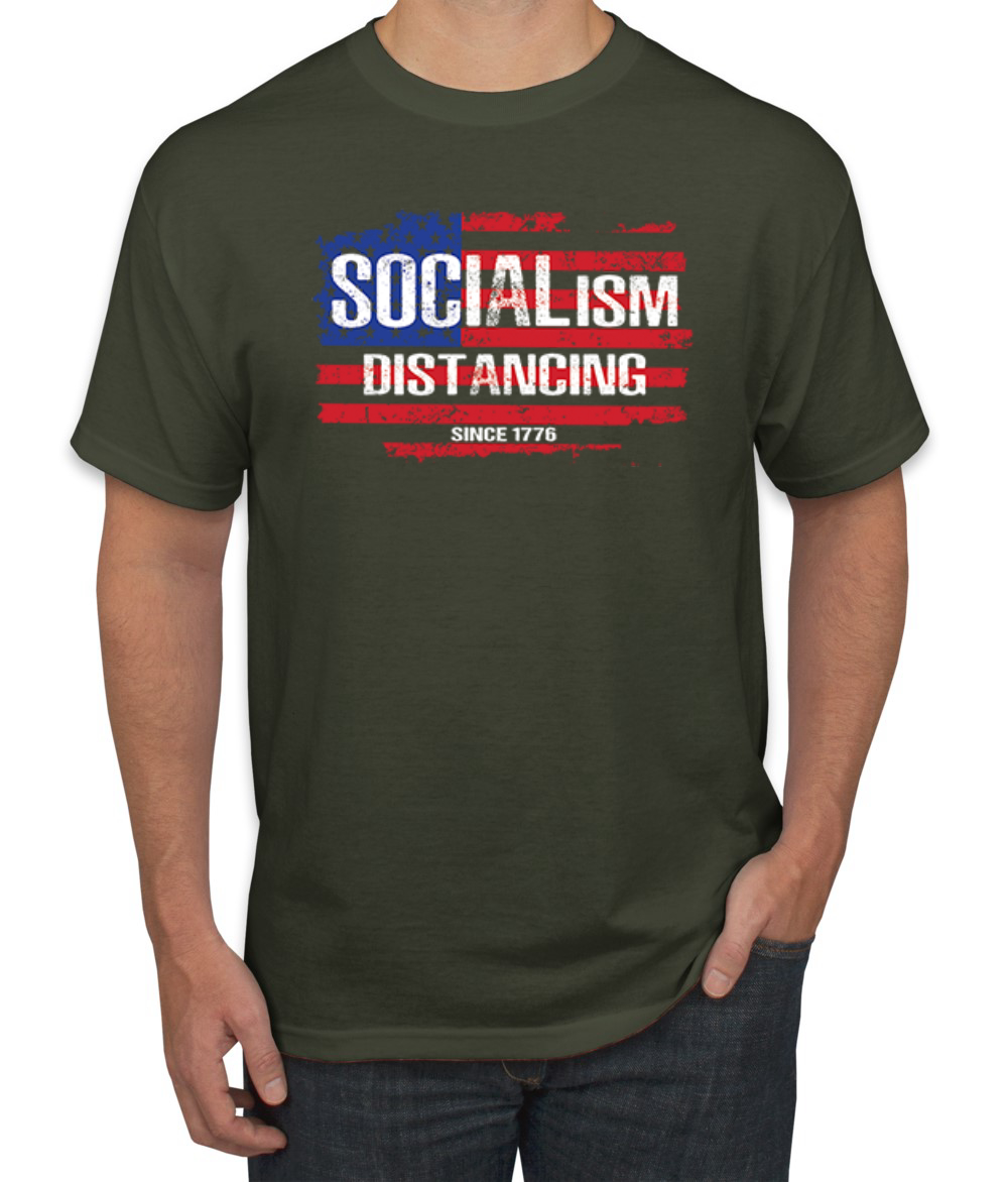 Socialismo Distanciándose Desde 1776 Repúblicas Conservadoras Extrema Derecha Cultura Pop T - Imagen 14 de 19