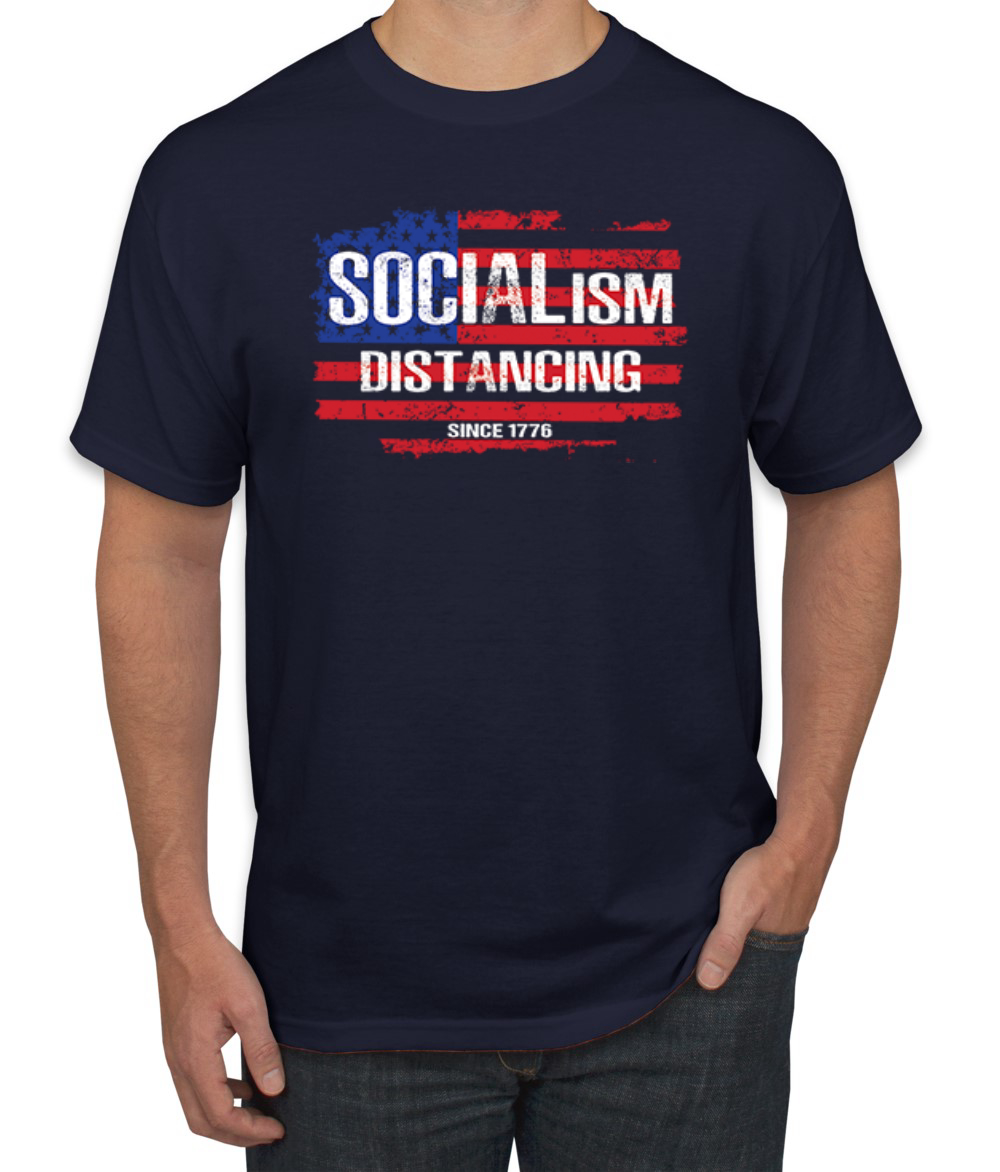 Socialismo Distanciándose Desde 1776 Repúblicas Conservadoras Extrema Derecha Cultura Pop T - Imagen 15 de 19