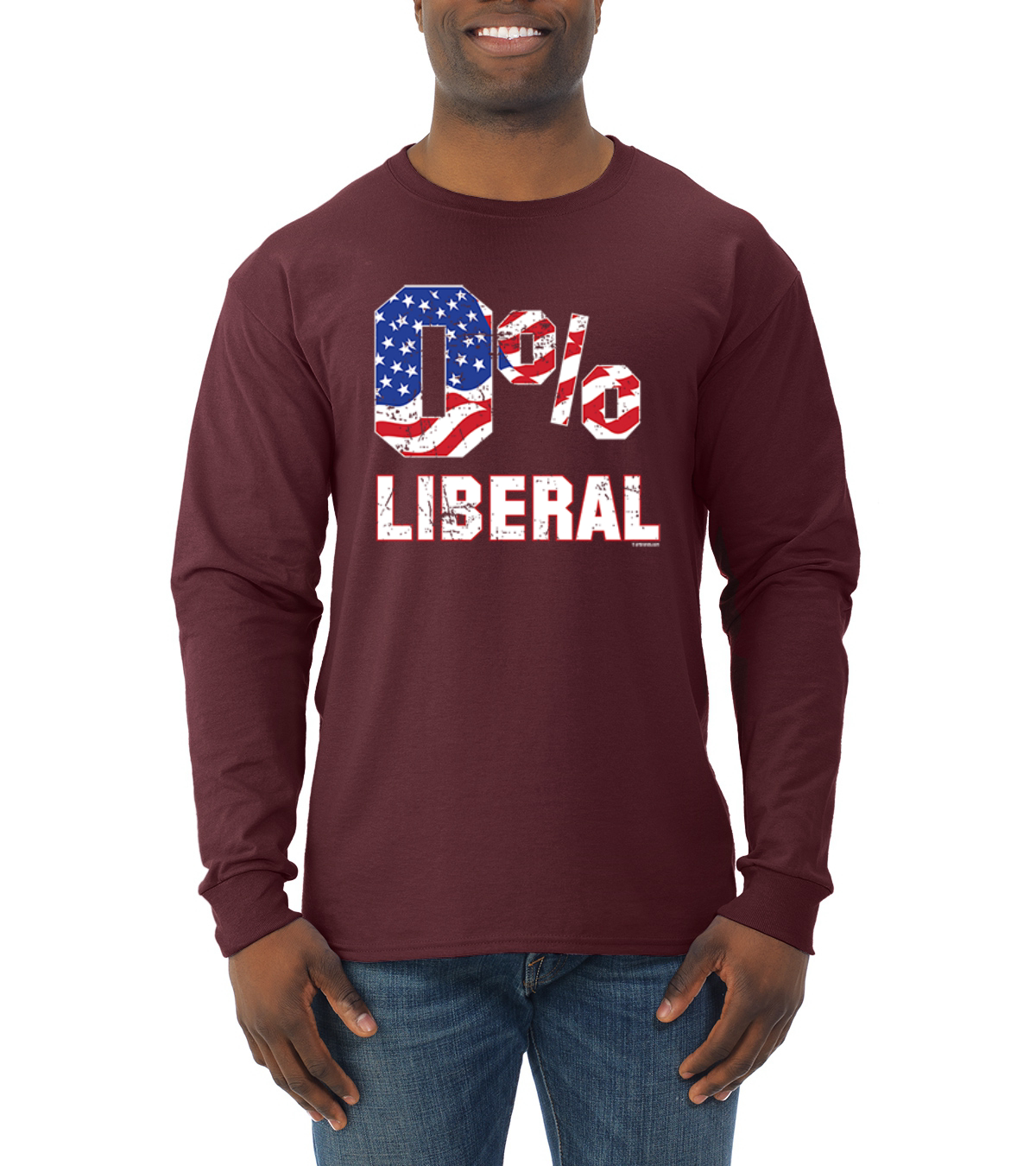 Liberal Anti-Democrat Political Mens 