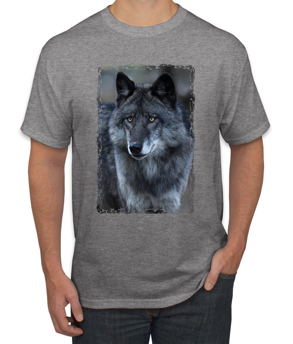 wolf t shirt walmart