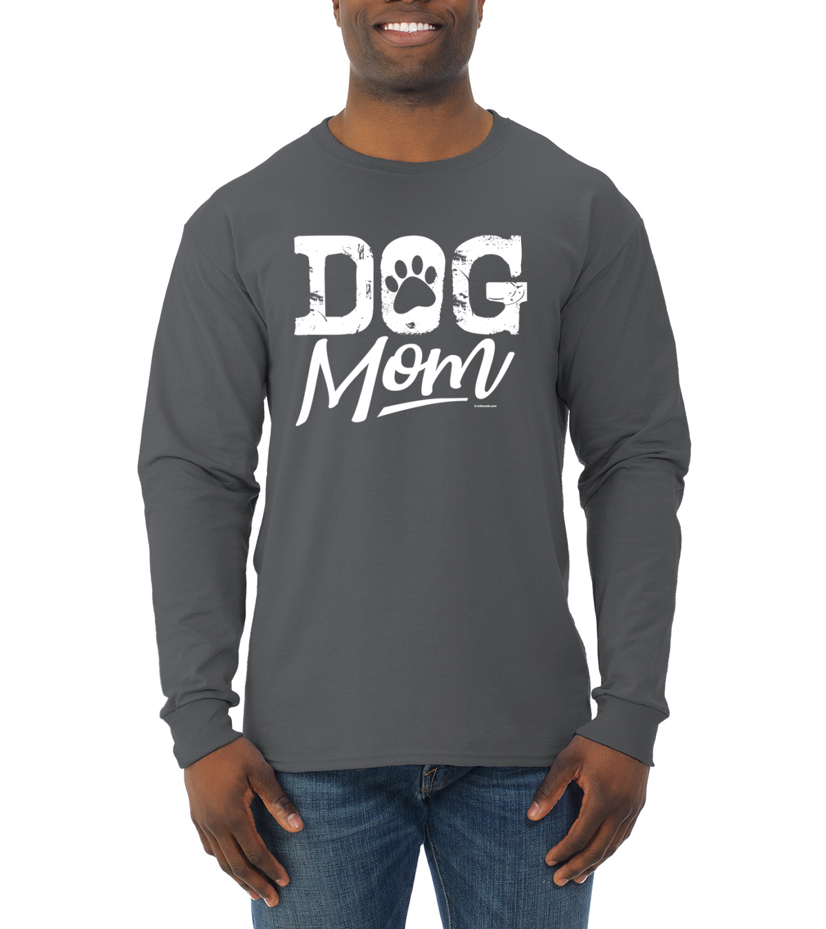 Dog Mom Dogs Mens Long Sleeve Shirt | eBay