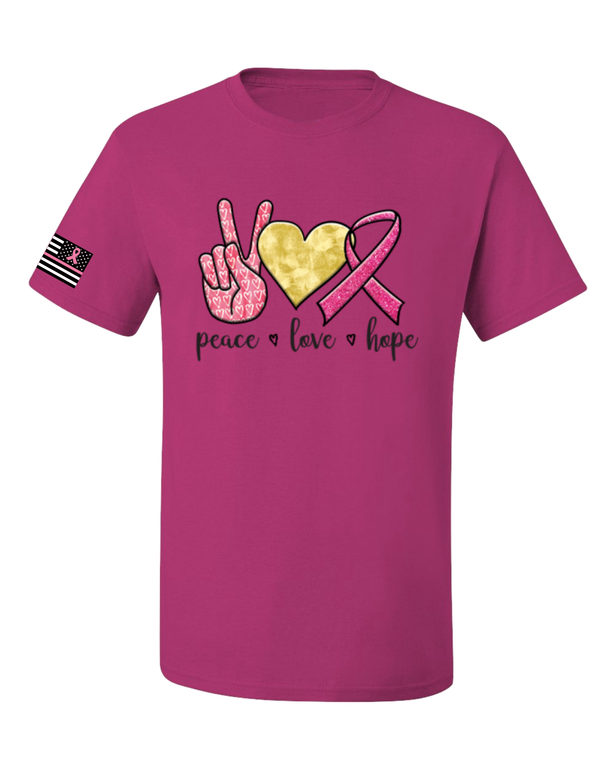 Peace Love Cure Jersey, In October We Wear Pink Jersey, Breast