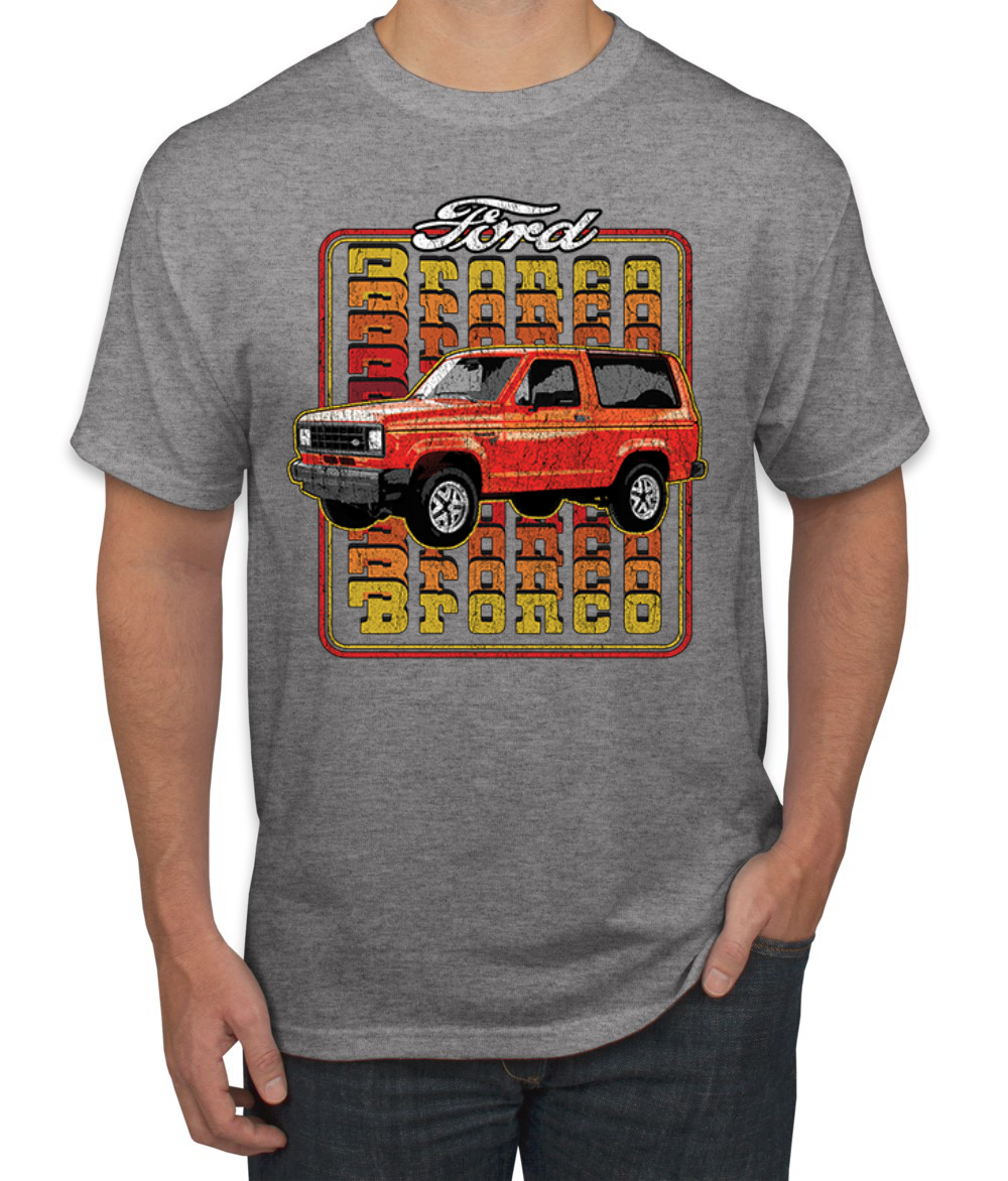 Camiseta Ford Bronco II 83 autos y camionetas para hombre - Imagen 7 de 18