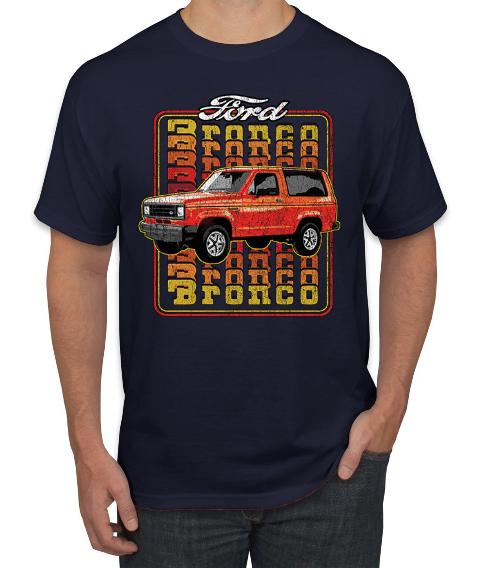 Camiseta Ford Bronco II 83 autos y camionetas para hombre - Imagen 9 de 18