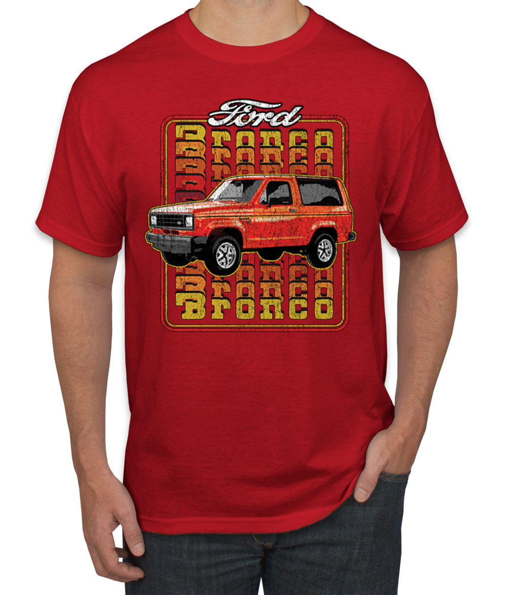 Camiseta Ford Bronco II 83 autos y camionetas para hombre - Imagen 10 de 18