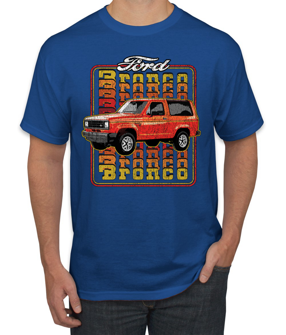 Camiseta Ford Bronco II 83 autos y camionetas para hombre - Imagen 11 de 18