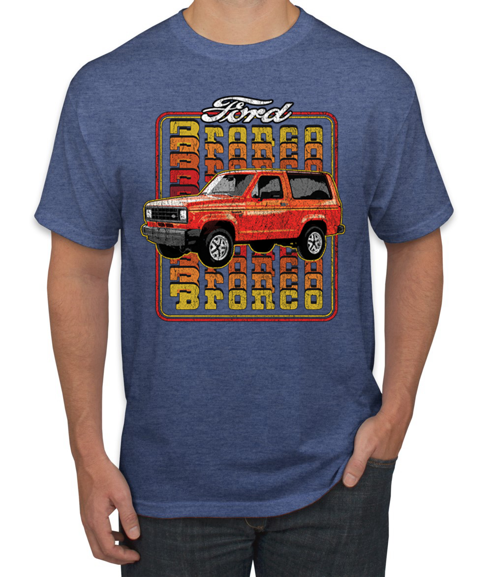Camiseta Ford Bronco II 83 autos y camionetas para hombre - Imagen 12 de 18
