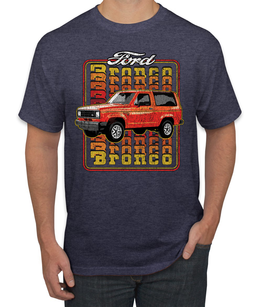 Camiseta Ford Bronco II 83 autos y camionetas para hombre - Imagen 13 de 18