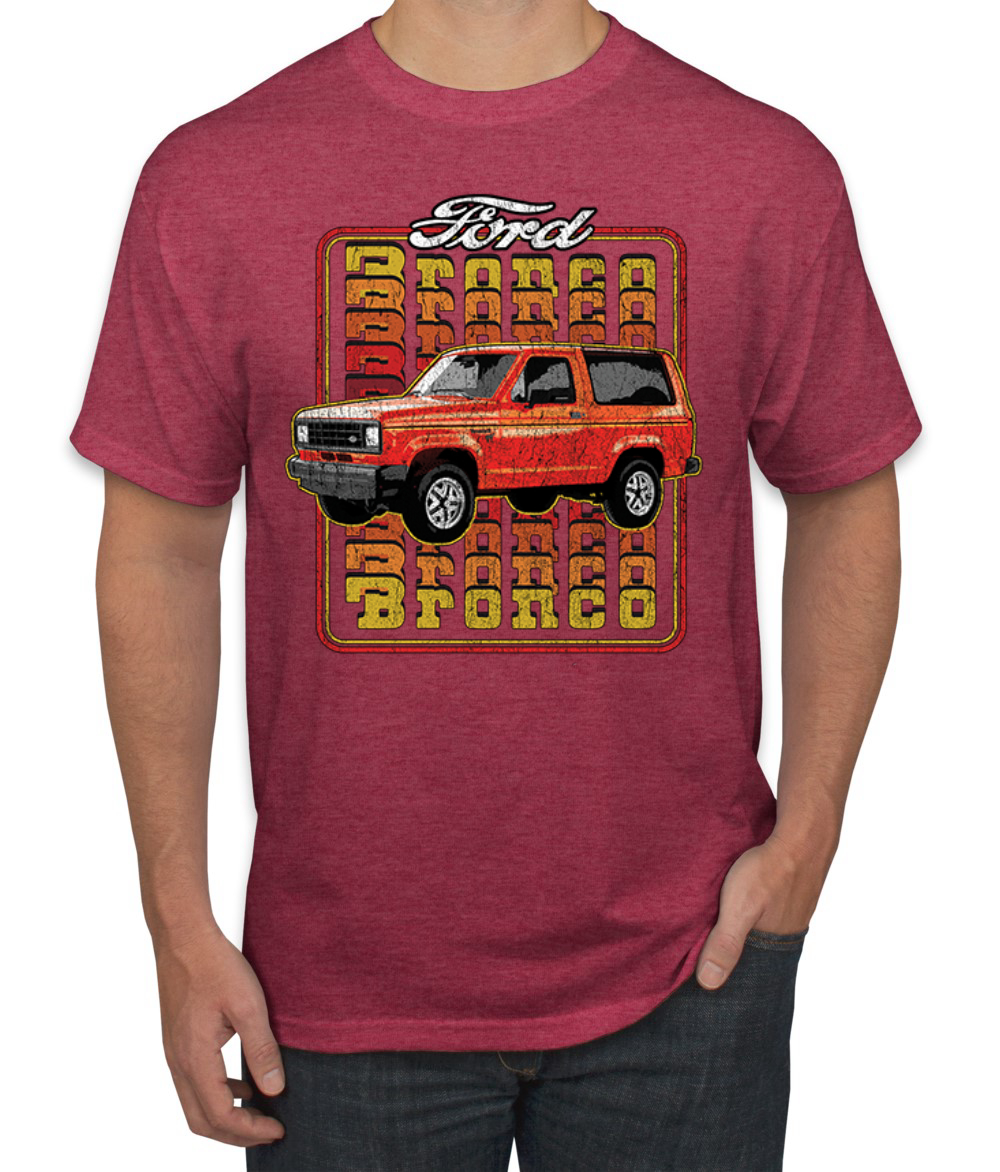 Camiseta Ford Bronco II 83 autos y camionetas para hombre - Imagen 14 de 18