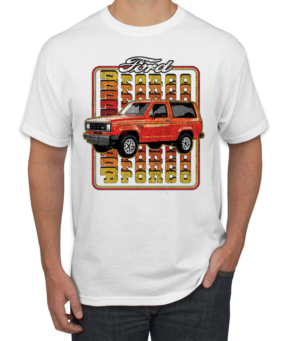 Camiseta Ford Bronco II 83 autos y camionetas para hombre - Imagen 15 de 18