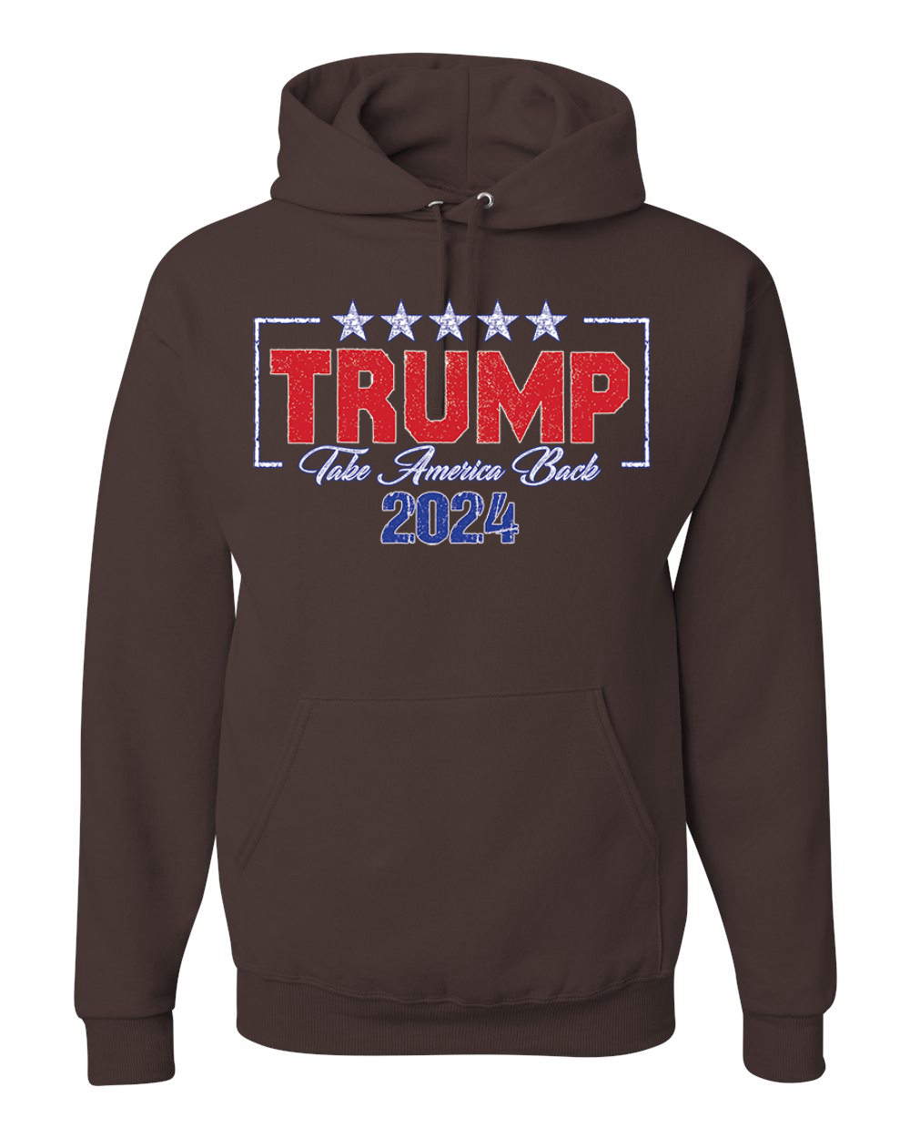 Trump 2024 Take America Back Political Men Women Hooded Sweatshirt - Picture 15 of 15