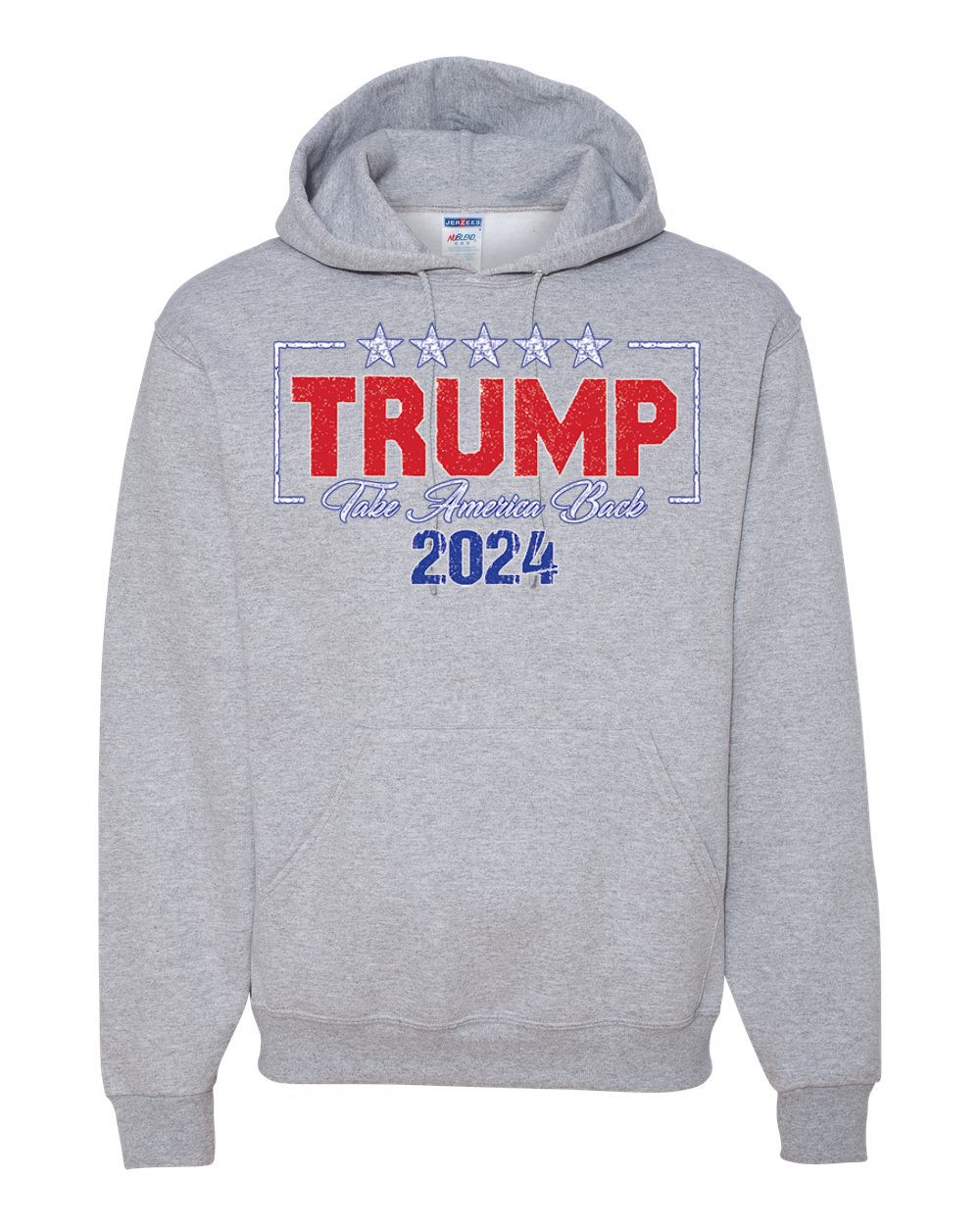 Trump 2024 Take America Back Political Men Women Hooded Sweatshirt - Picture 6 of 15