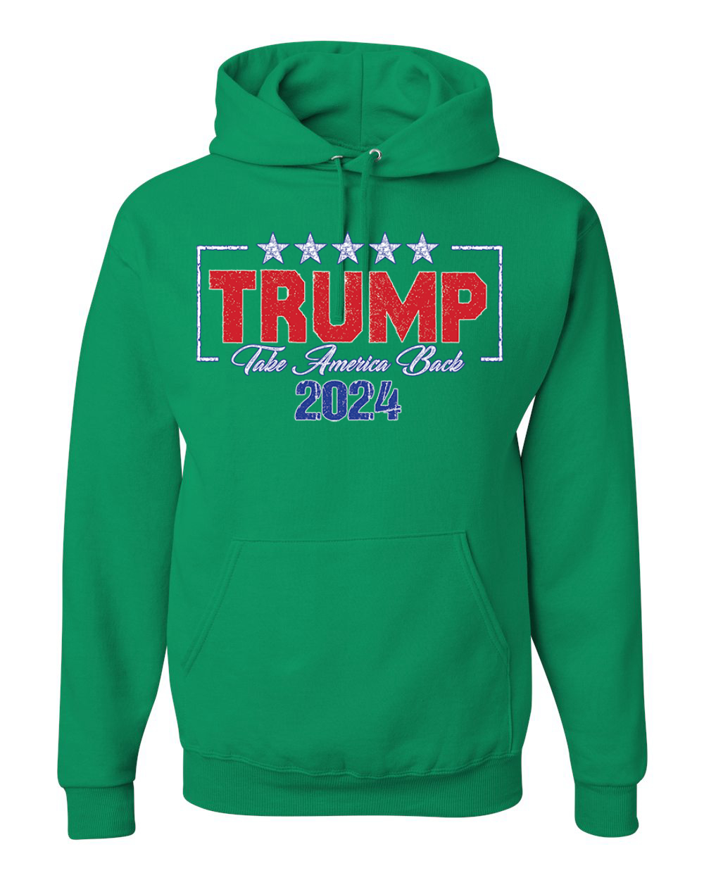 Trump 2024 Take America Back Political Men Women Hooded Sweatshirt - Picture 7 of 15