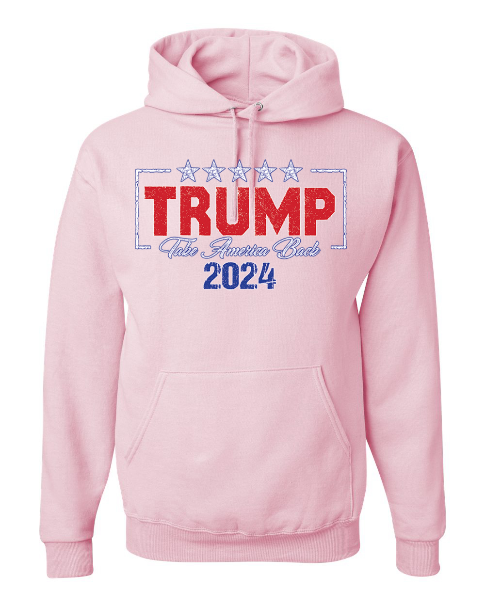 Trump 2024 Take America Back Political Men Women Hooded Sweatshirt - Picture 8 of 15
