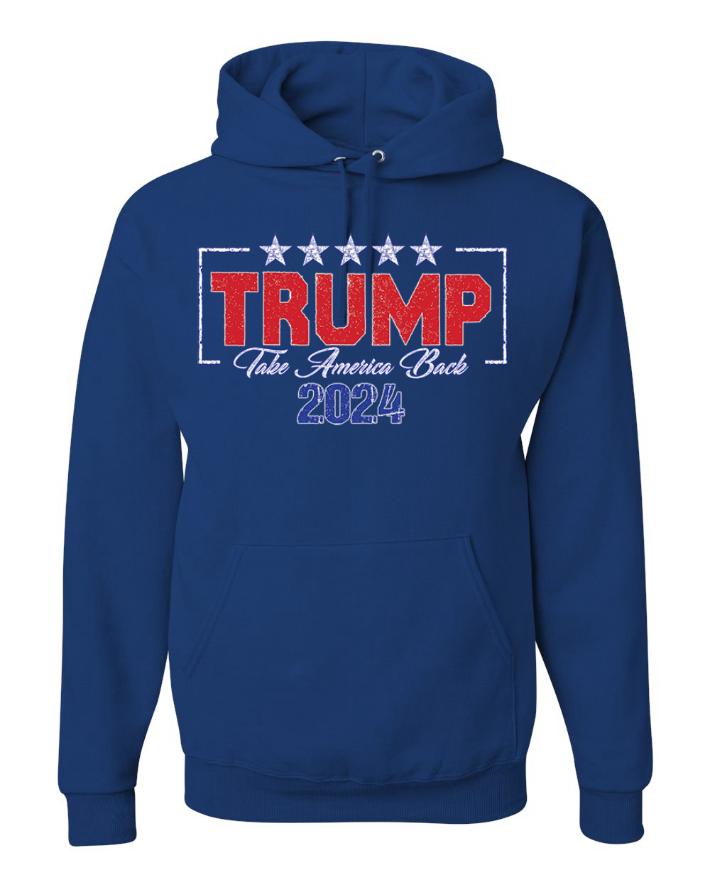 Trump 2024 Take America Back Political Men Women Hooded Sweatshirt - Picture 11 of 15