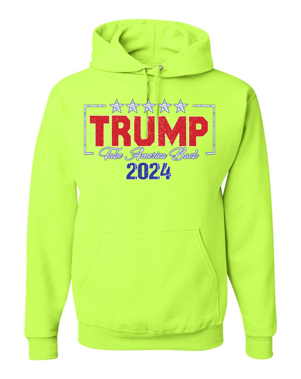 Trump 2024 Take America Back Political Men Women Hooded Sweatshirt - Picture 12 of 15