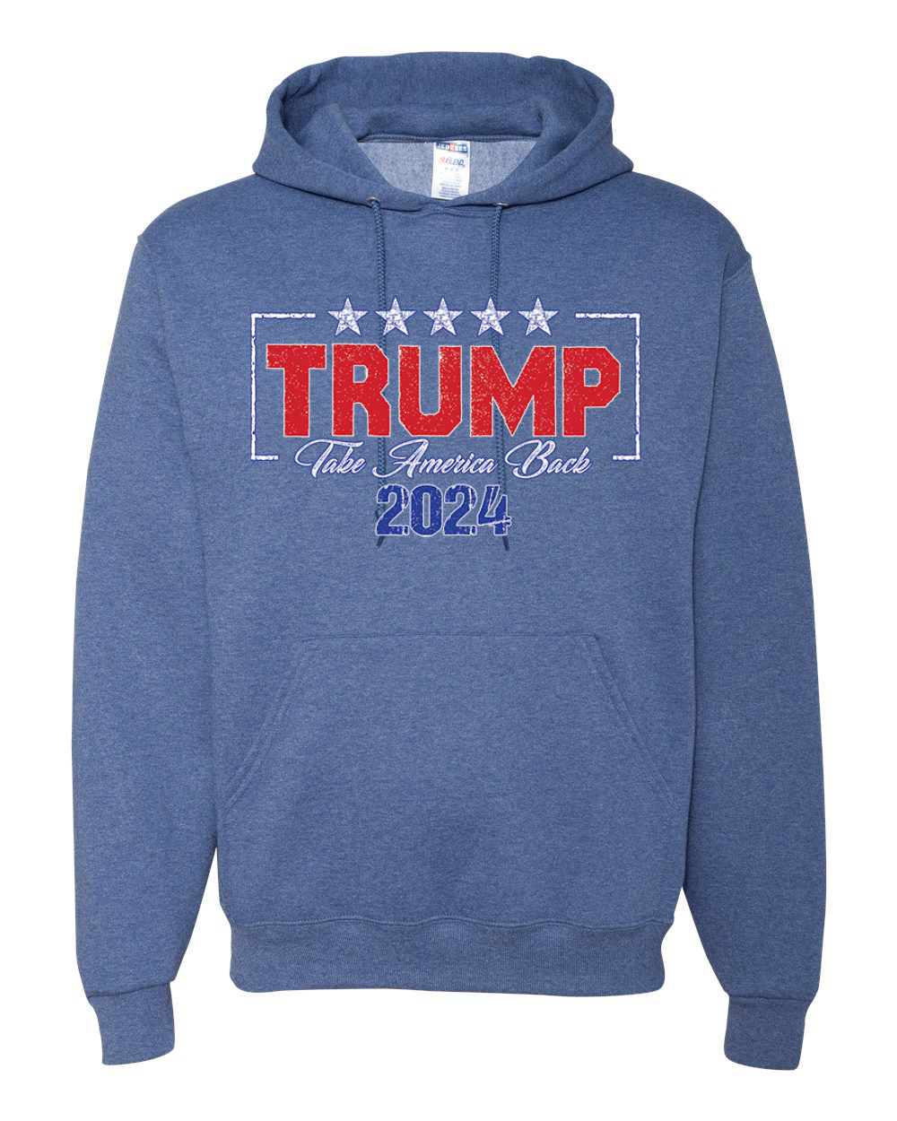 Trump 2024 Take America Back Political Men Women Hooded Sweatshirt - Picture 13 of 15