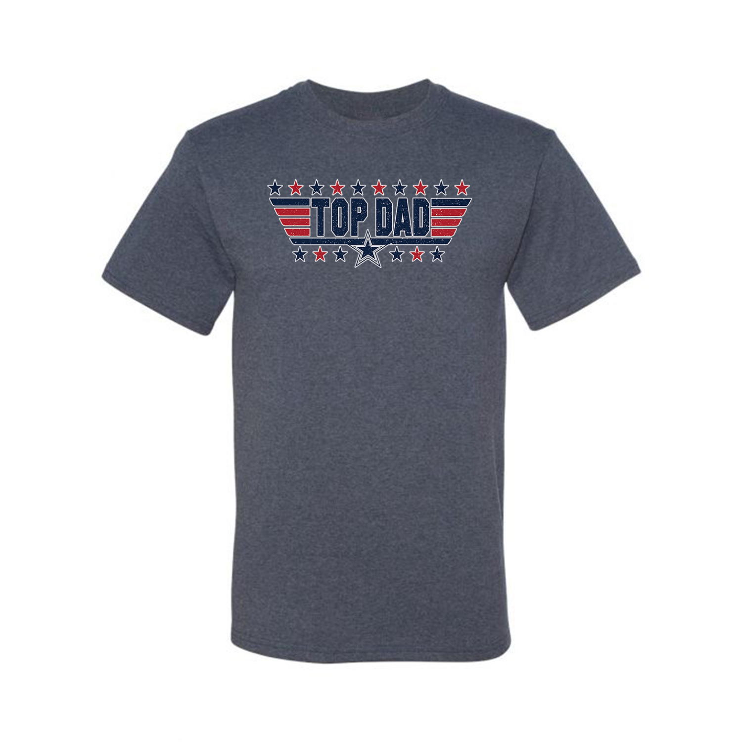 Camiseta gráfica Top papá para marido día del padre hombre - Imagen 11 de 13