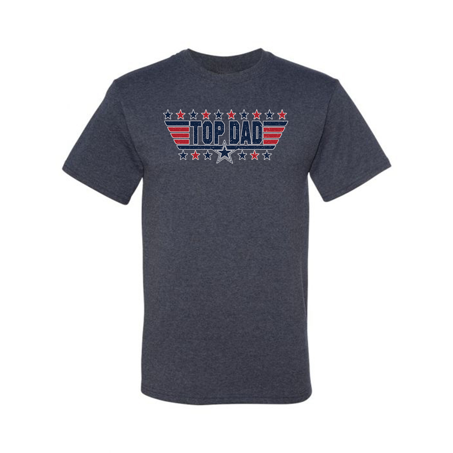Camiseta gráfica Top papá para marido día del padre hombre - Imagen 12 de 13