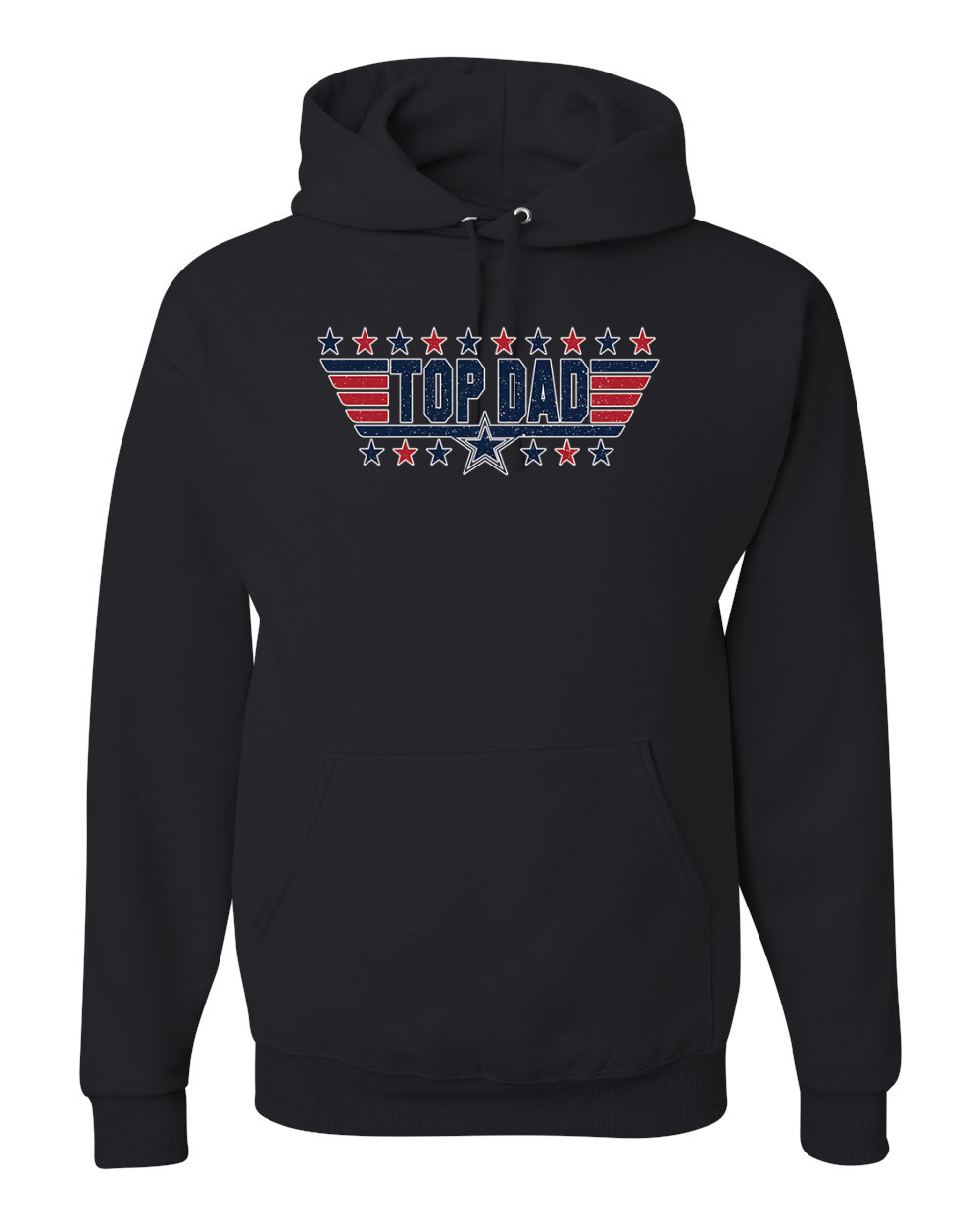 Top Dad for Husband Fathers Day Men Women Hooded Sweatshirt - Picture 3 of 13