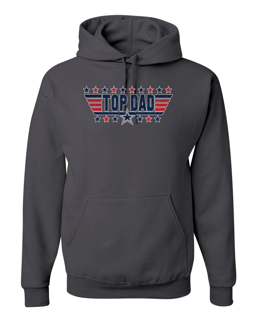 Top Dad for Husband Fathers Day Men Women Hooded Sweatshirt - Picture 4 of 13