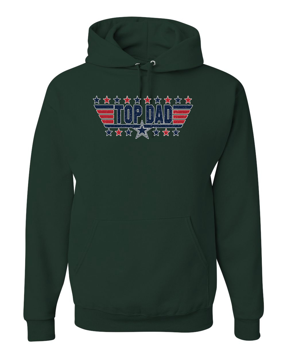 Top Dad for Husband Fathers Day Men Women Hooded Sweatshirt - Picture 5 of 13