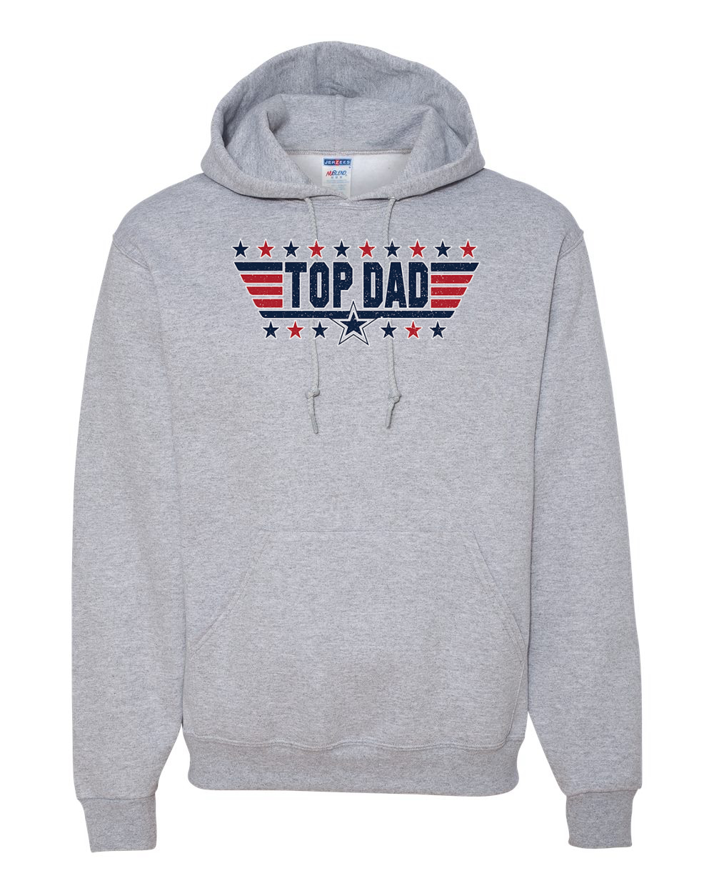 Top Dad for Husband Fathers Day Men Women Hooded Sweatshirt - Picture 7 of 13