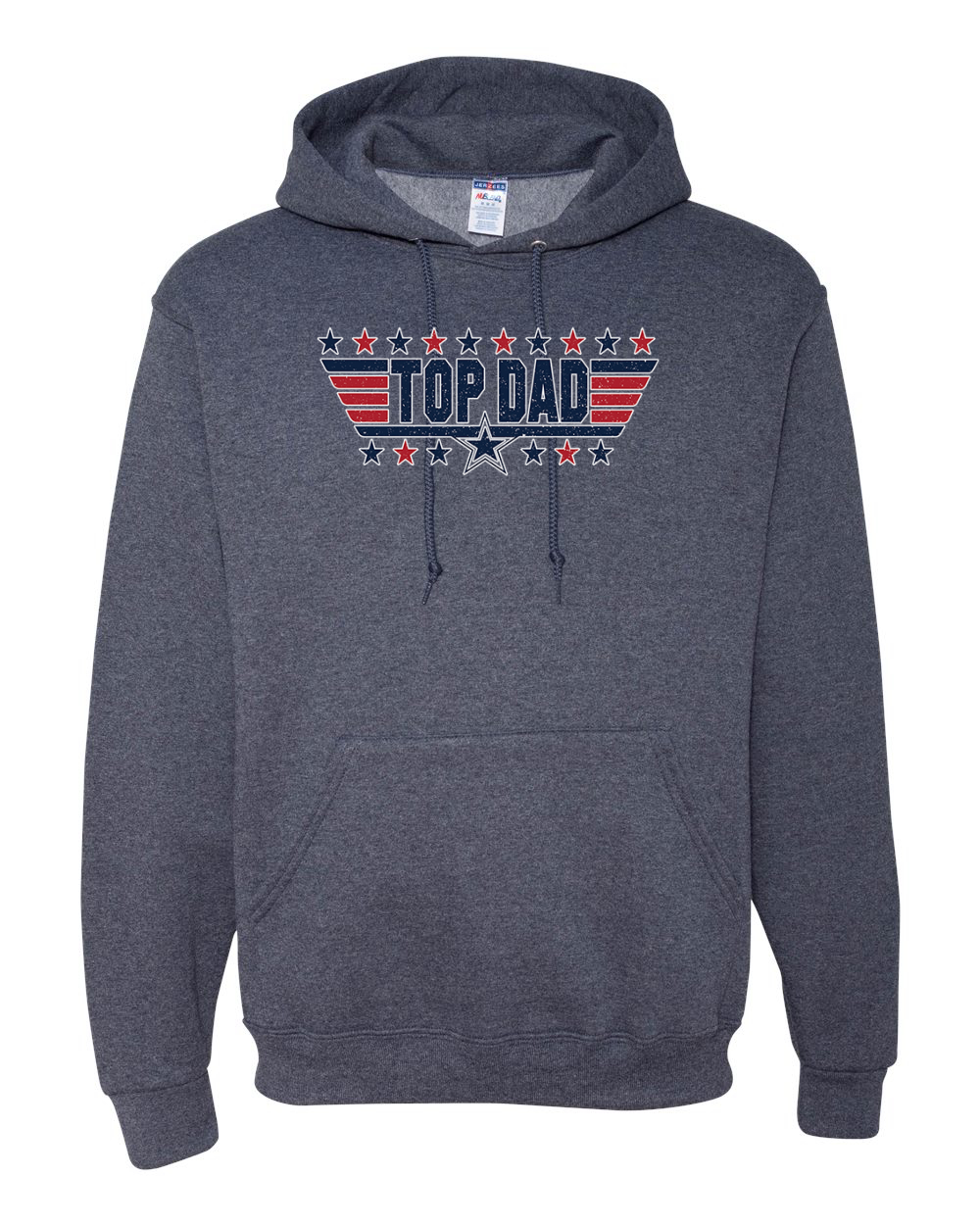 Top Dad for Husband Fathers Day Men Women Hooded Sweatshirt - Picture 11 of 13