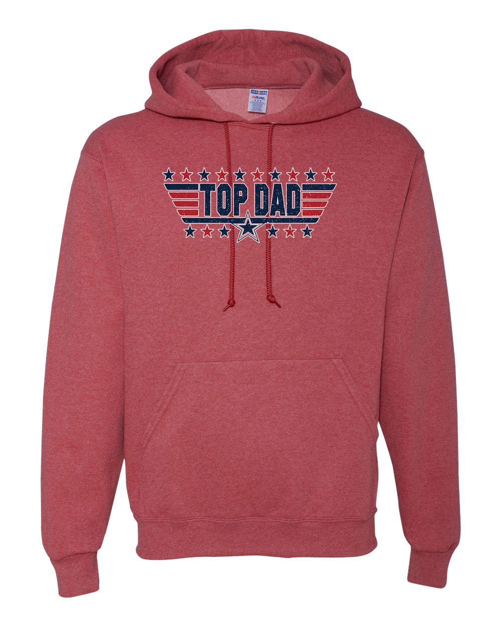 Top Dad for Husband Fathers Day Men Women Hooded Sweatshirt - Picture 12 of 13