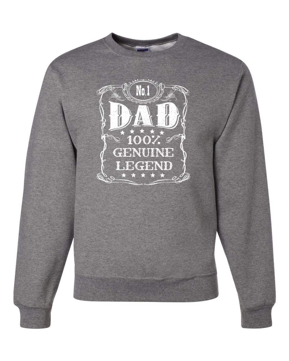 Sudadera No One Dad Genuina Leyenda Día del Padre Hombres Mujeres - Imagen 7 de 12