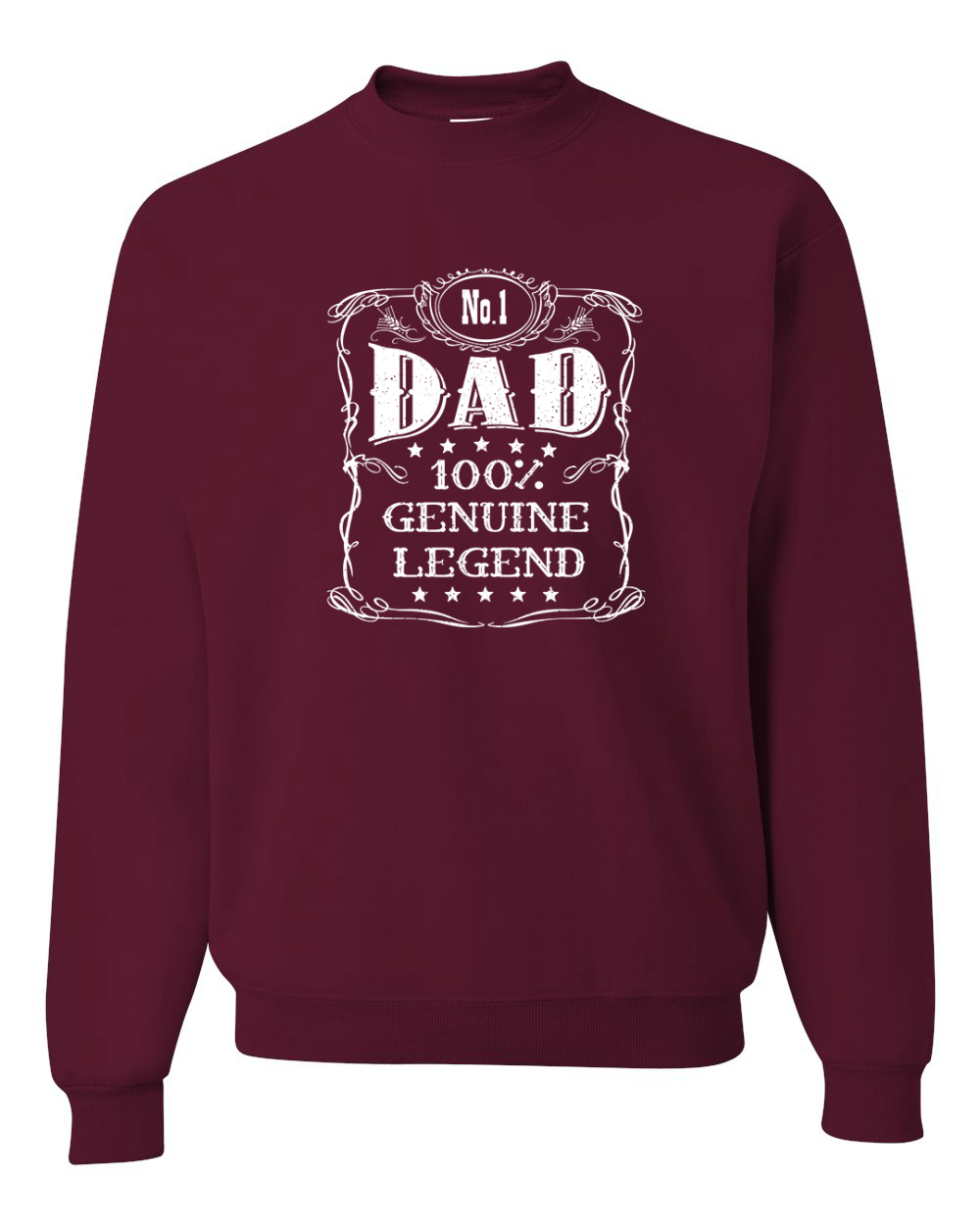 Sudadera No One Dad Genuina Leyenda Día del Padre Hombres Mujeres - Imagen 8 de 12