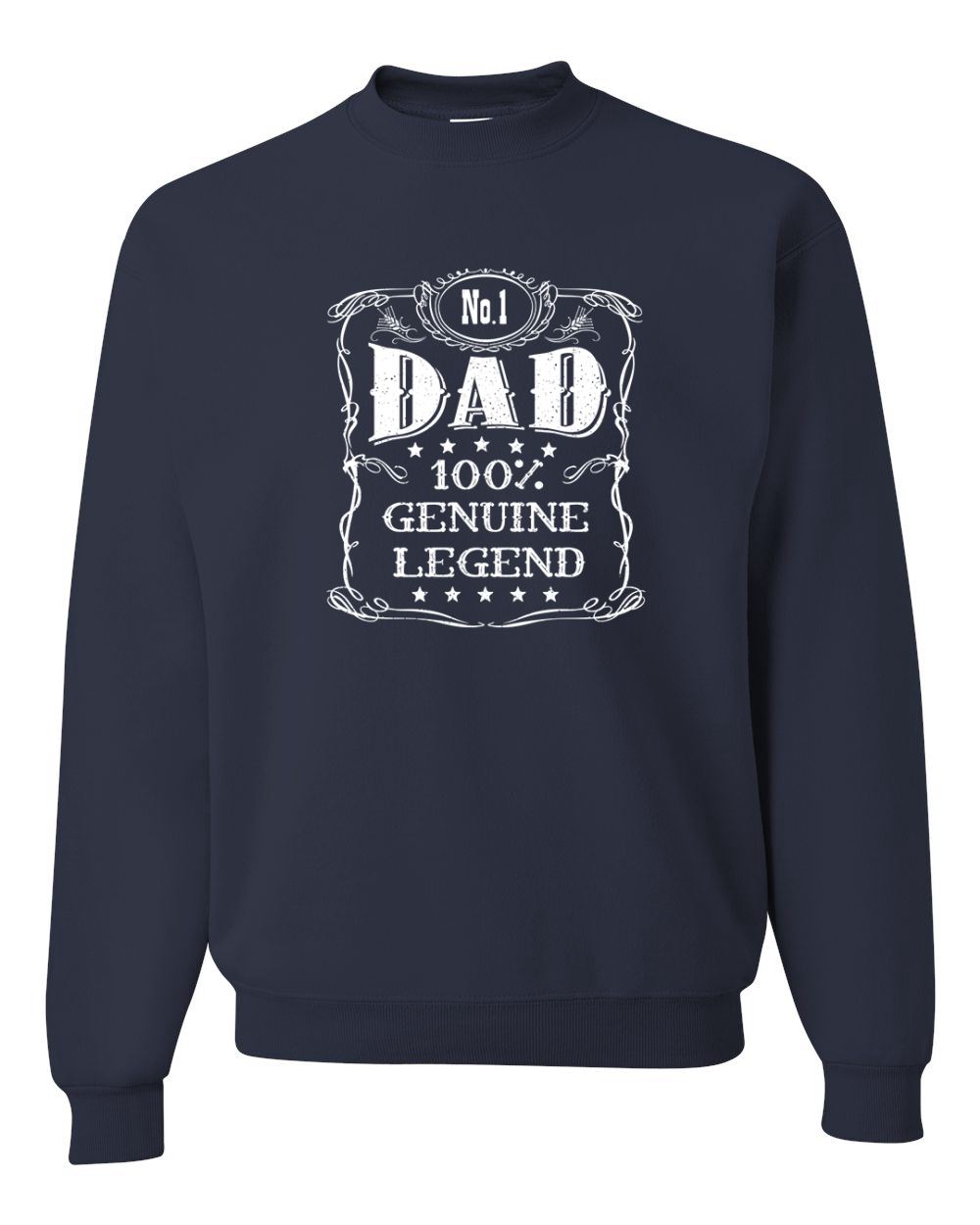 Sudadera No One Dad Genuina Leyenda Día del Padre Hombres Mujeres - Imagen 9 de 12