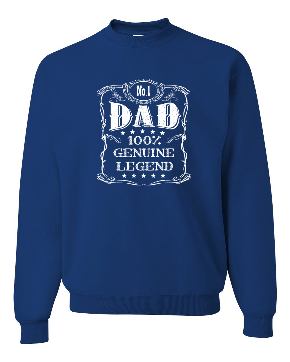 Sudadera No One Dad Genuina Leyenda Día del Padre Hombres Mujeres - Imagen 10 de 12