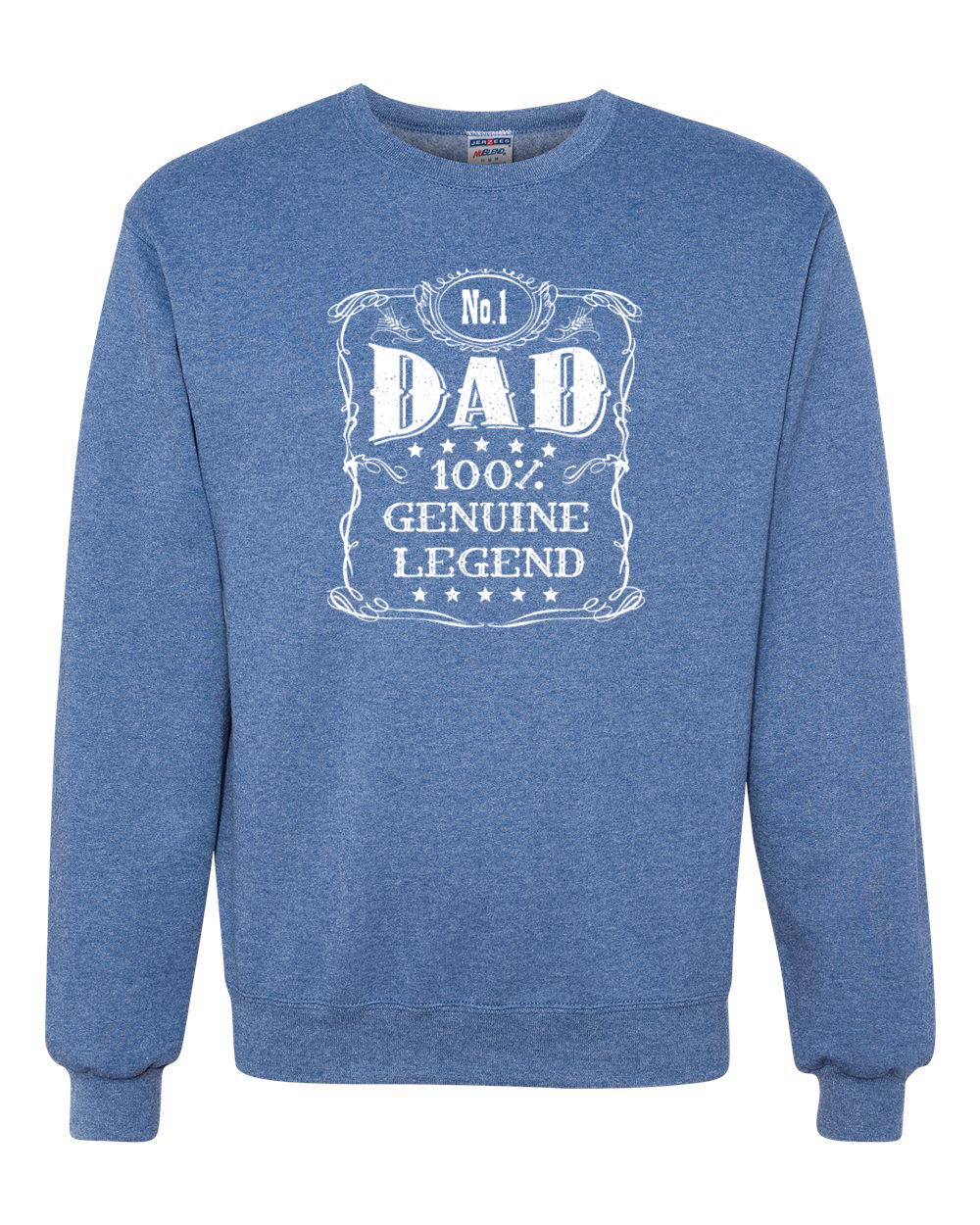 Sudadera No One Dad Genuina Leyenda Día del Padre Hombres Mujeres - Imagen 11 de 12