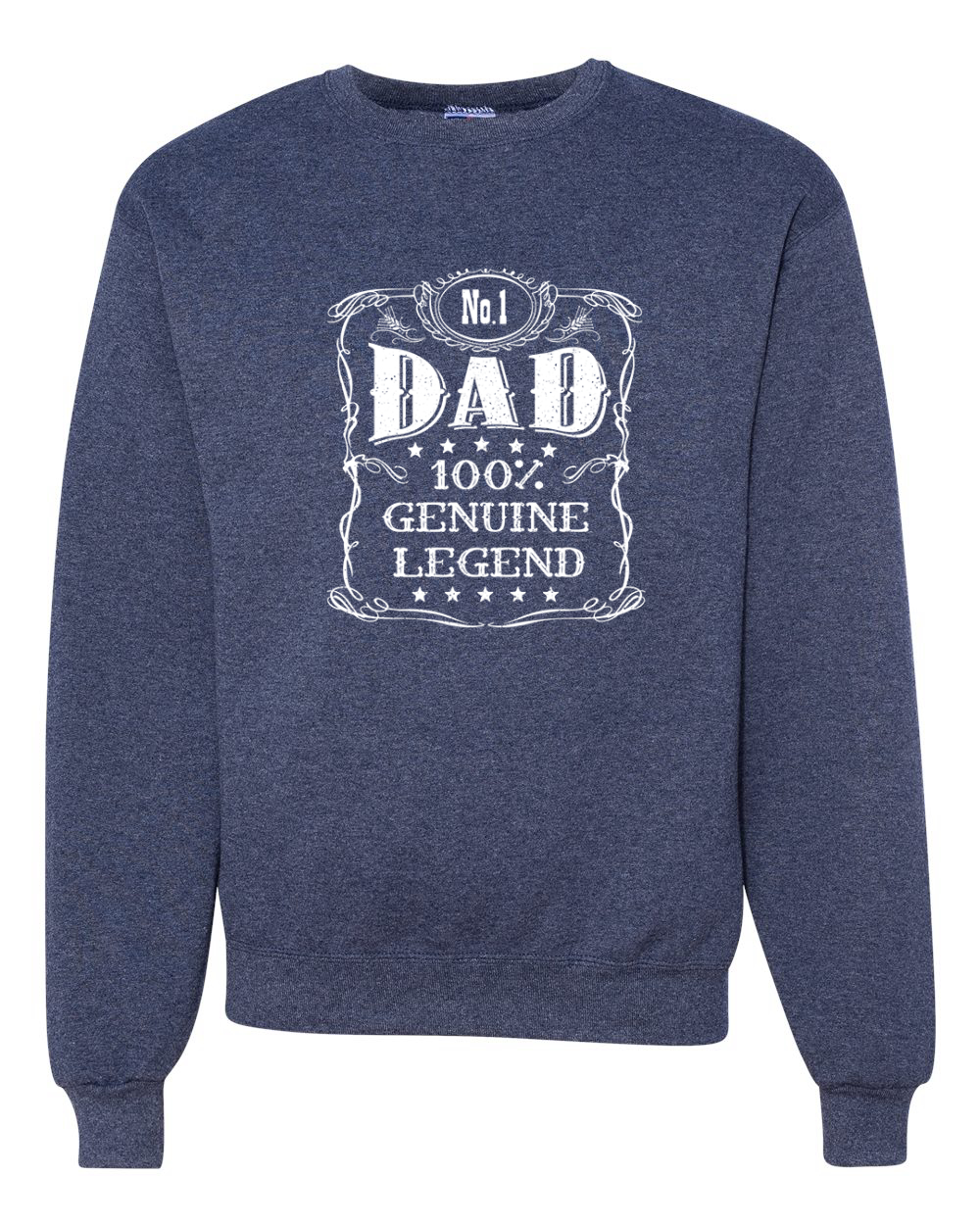 Sudadera No One Dad Genuina Leyenda Día del Padre Hombres Mujeres - Imagen 12 de 12