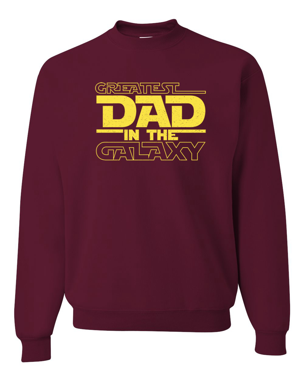 Sudadera Greatest Dad in the Galaxy Día del Padre Hombre Mujer - Imagen 8 de 14