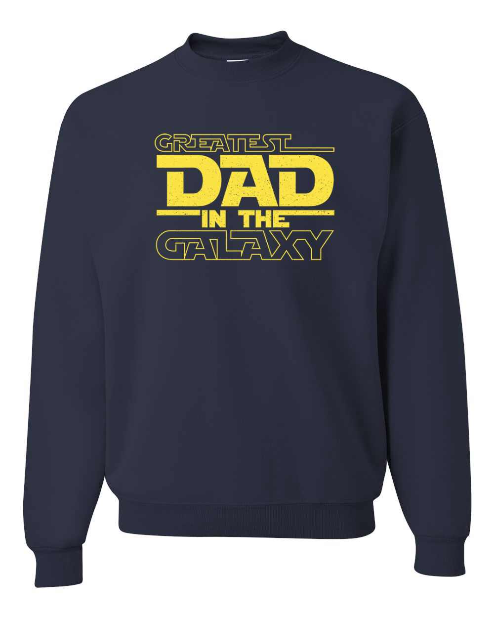 Sudadera Greatest Dad in the Galaxy Día del Padre Hombre Mujer - Imagen 9 de 14