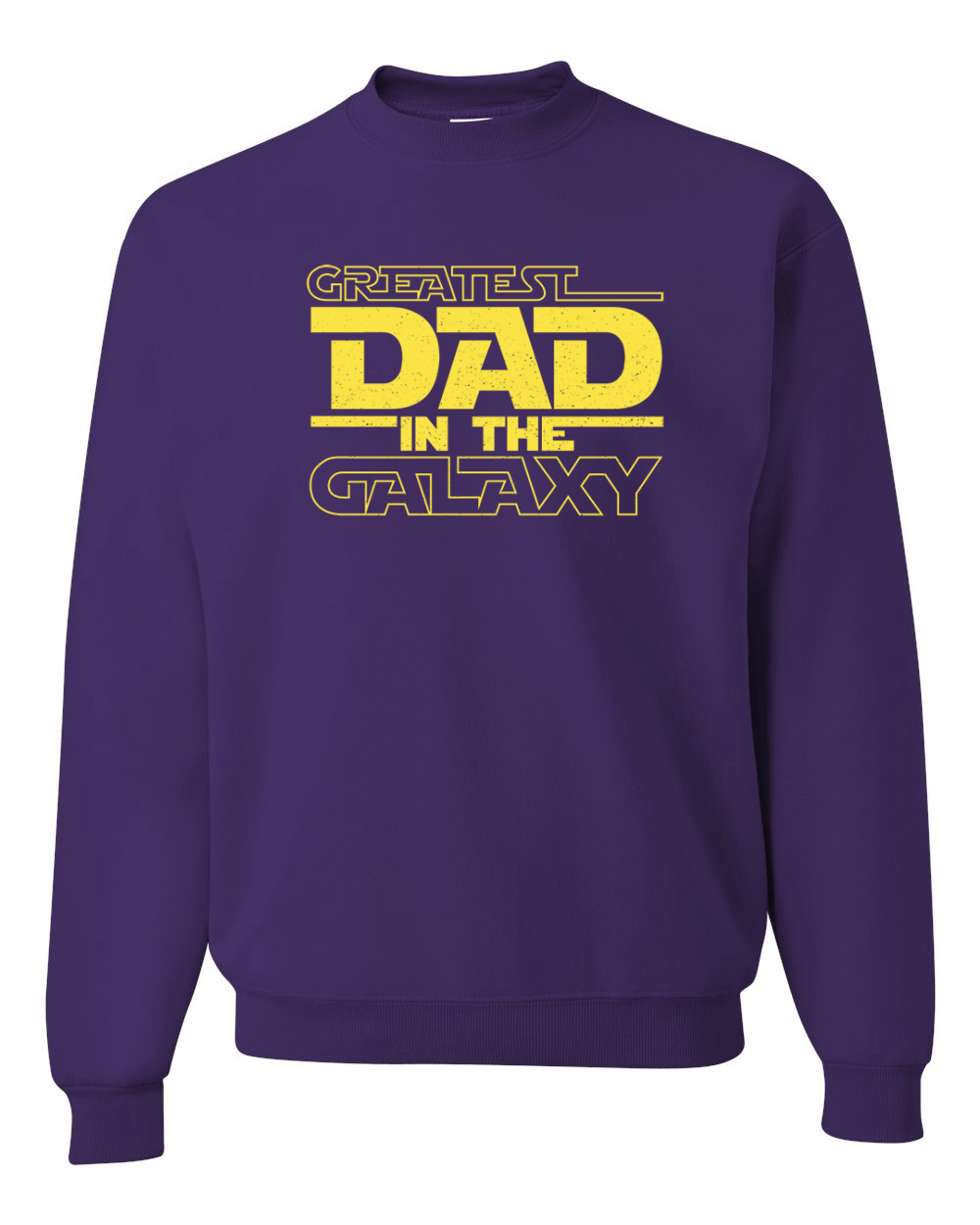 Sudadera Greatest Dad in the Galaxy Día del Padre Hombre Mujer - Imagen 10 de 14