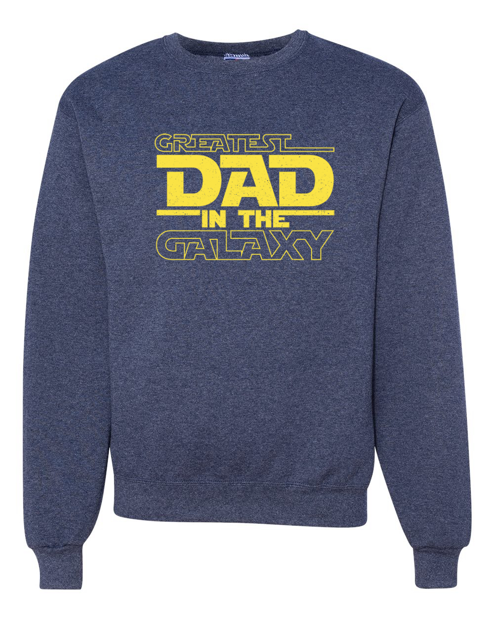 Sudadera Greatest Dad in the Galaxy Día del Padre Hombre Mujer - Imagen 13 de 14