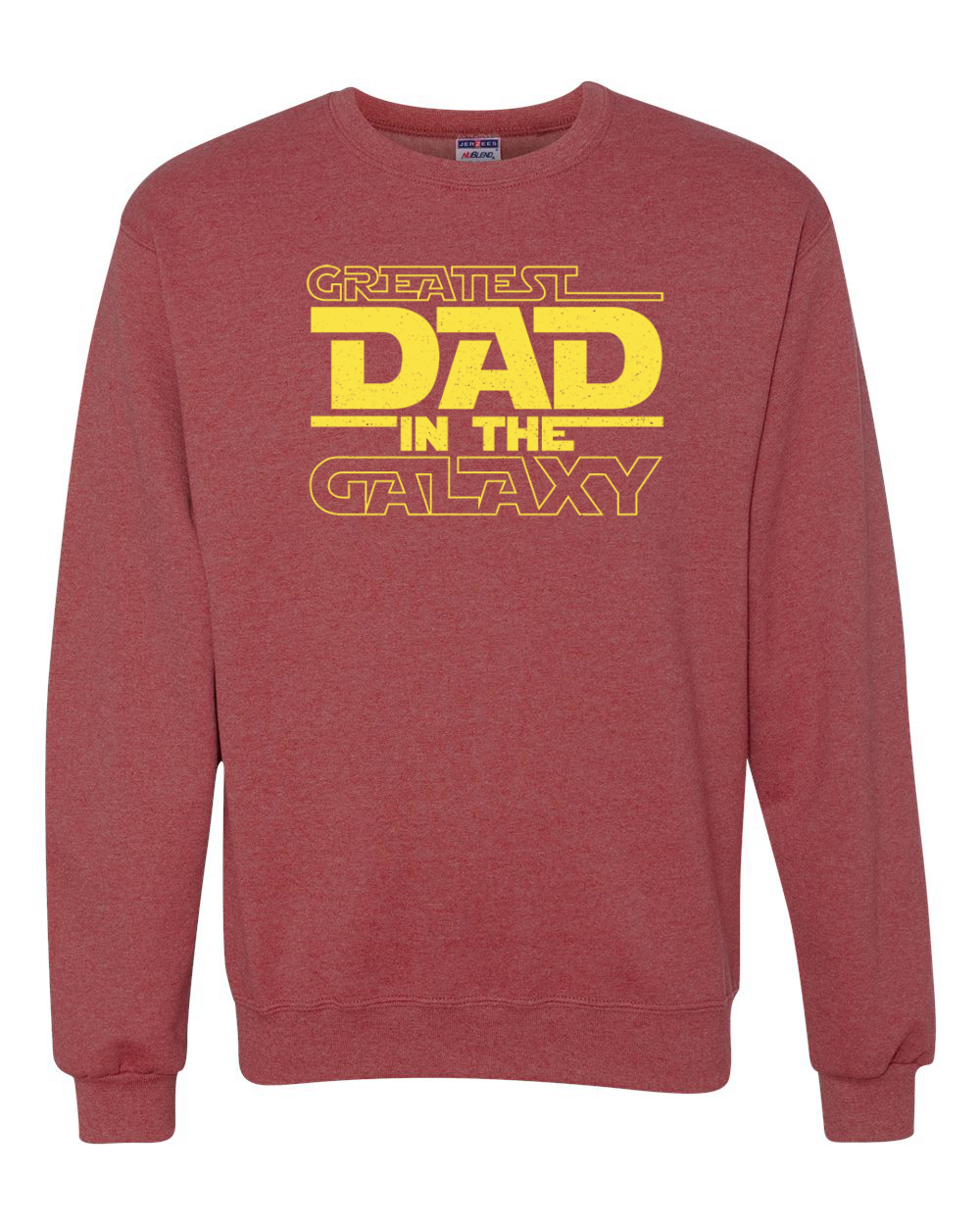 Sudadera Greatest Dad in the Galaxy Día del Padre Hombre Mujer - Imagen 14 de 14