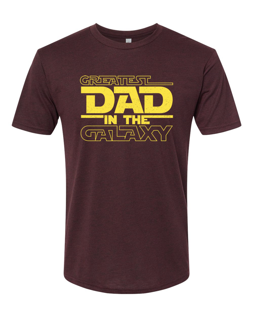 Camiseta Greatest Dad in the Galaxy Papá Vida Día del Padre Hombres Premium Tri Mezcla - Imagen 12 de 15