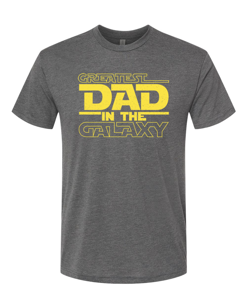 Camiseta Greatest Dad in the Galaxy Papá Vida Día del Padre Hombres Premium Tri Mezcla - Imagen 14 de 15