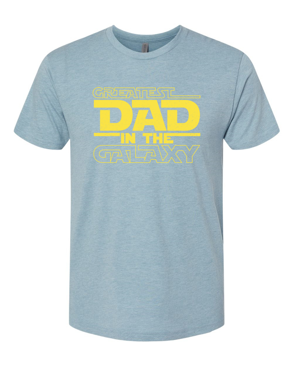 Camiseta Greatest Dad in the Galaxy Papá Vida Día del Padre Hombres Premium Tri Mezcla - Imagen 15 de 15