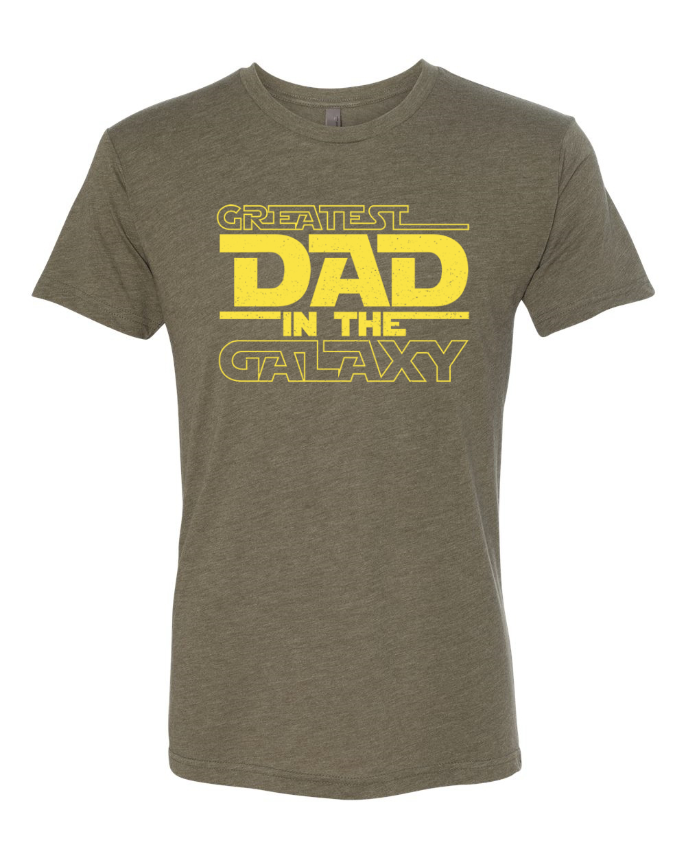 Camiseta Greatest Dad in the Galaxy Papá Vida Día del Padre Hombres Premium Tri Mezcla - Imagen 11 de 15