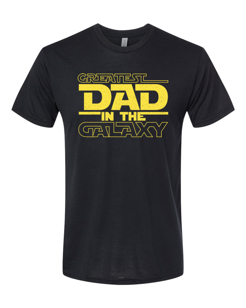 Camiseta Greatest Dad in the Galaxy Papá Vida Día del Padre Hombres Premium Tri Mezcla - Imagen 13 de 15