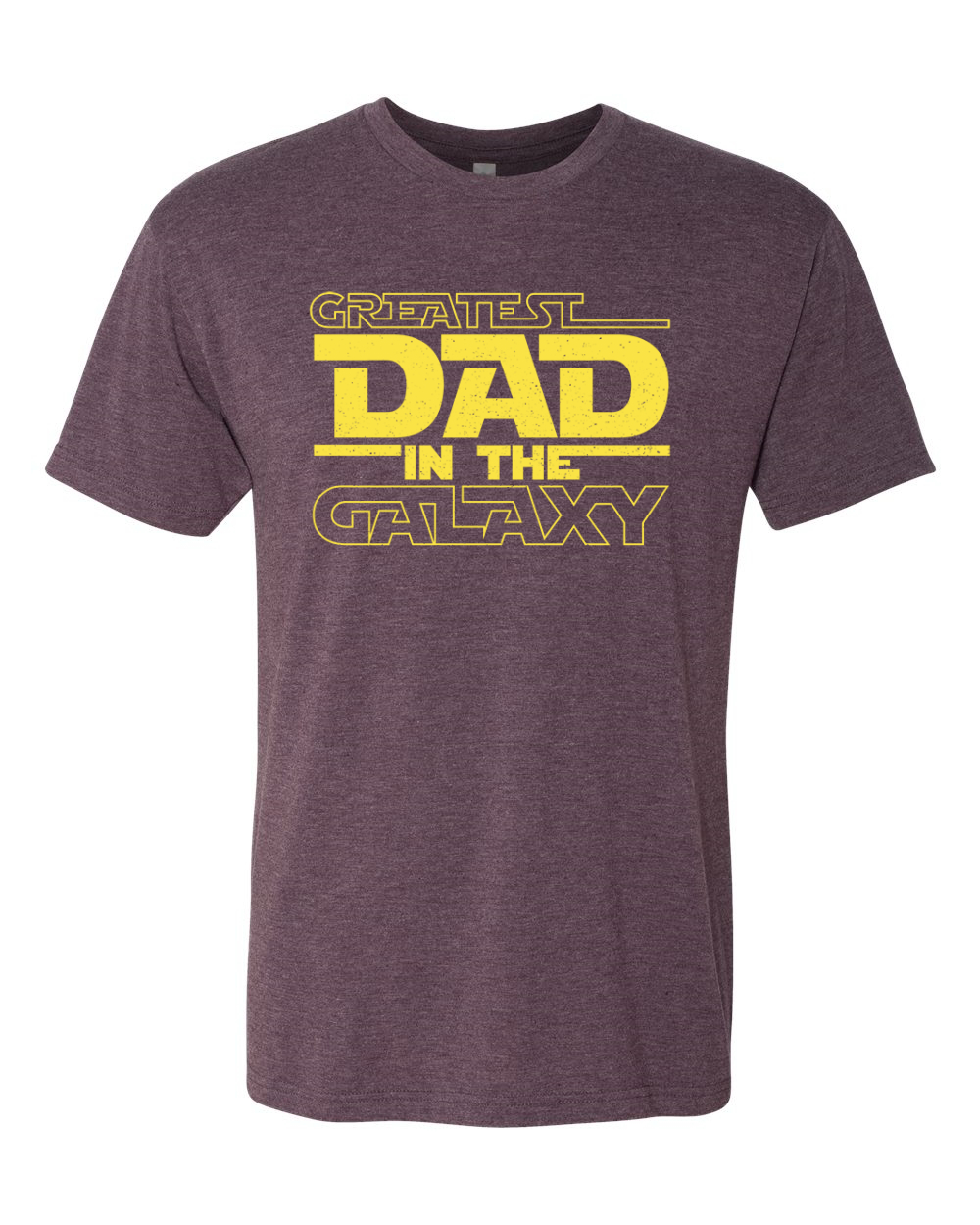 Camiseta Greatest Dad in the Galaxy Papá Vida Día del Padre Hombres Premium Tri Mezcla - Imagen 8 de 15